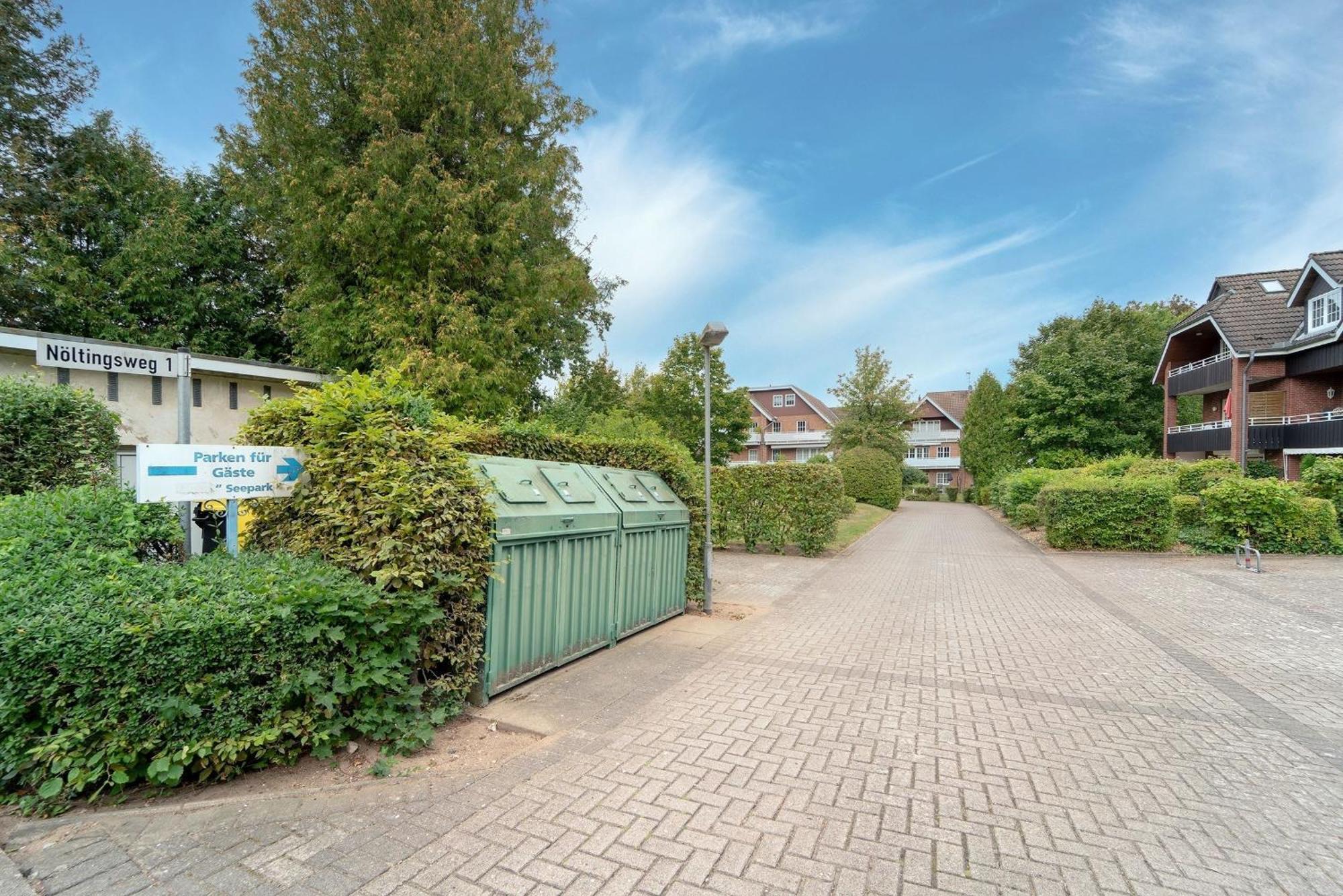 Seepark Ankerplatz 1 7 Scharbeutz Bagian luar foto