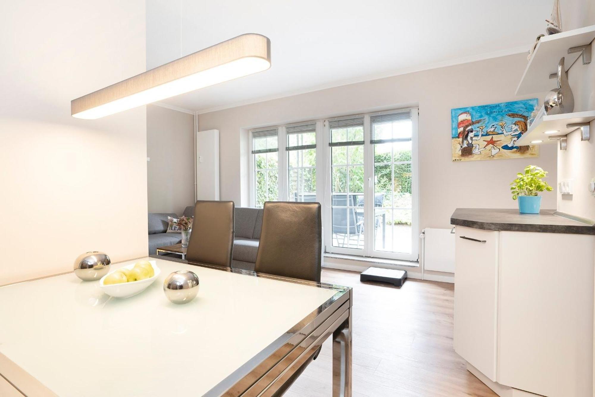 Seepark Ankerplatz 1 7 Scharbeutz Bagian luar foto